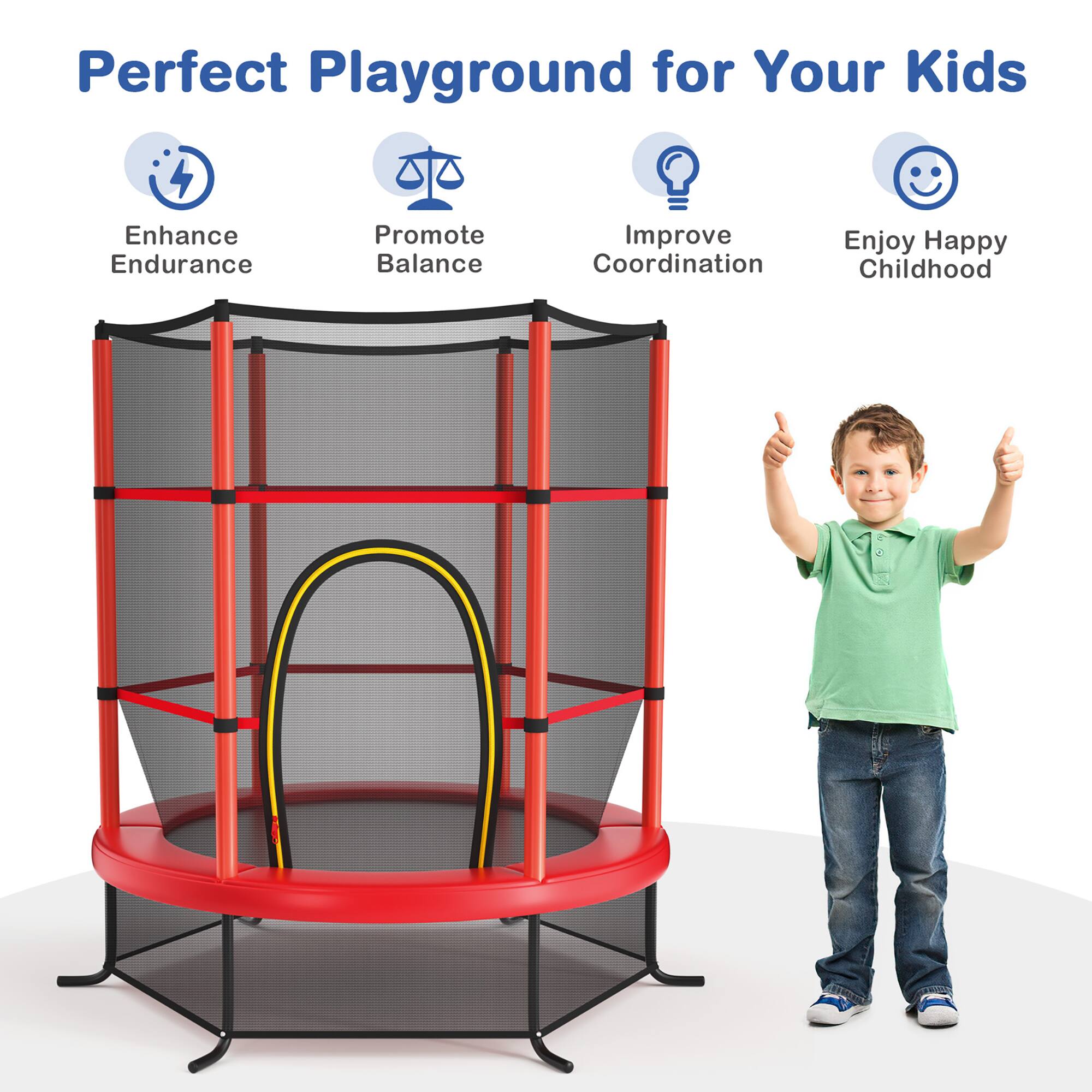 Perfect Playground for Your Kids

- Enhance Endurance
- Promote Balance
- Improve Coordination
- Enjoy Happy Childhood