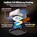 IceBlast 2.0 Efficiency Cooling
More rational air duct design effectively reduces internal temperature and noise during working.
Larger Fan Blades
2x larger than other fans
All-copper Heat Sink
Cooling Efficiency up 52%
Dual Copper Tubes
Heat Transfer 210%