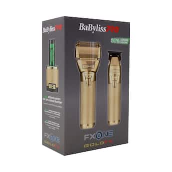 Babyliss Pro FXONE GOLDFX Limited Edition Prepack Outlining Babyliss Pro FXONE GOLDFX Limited Edition Prepack Outlining