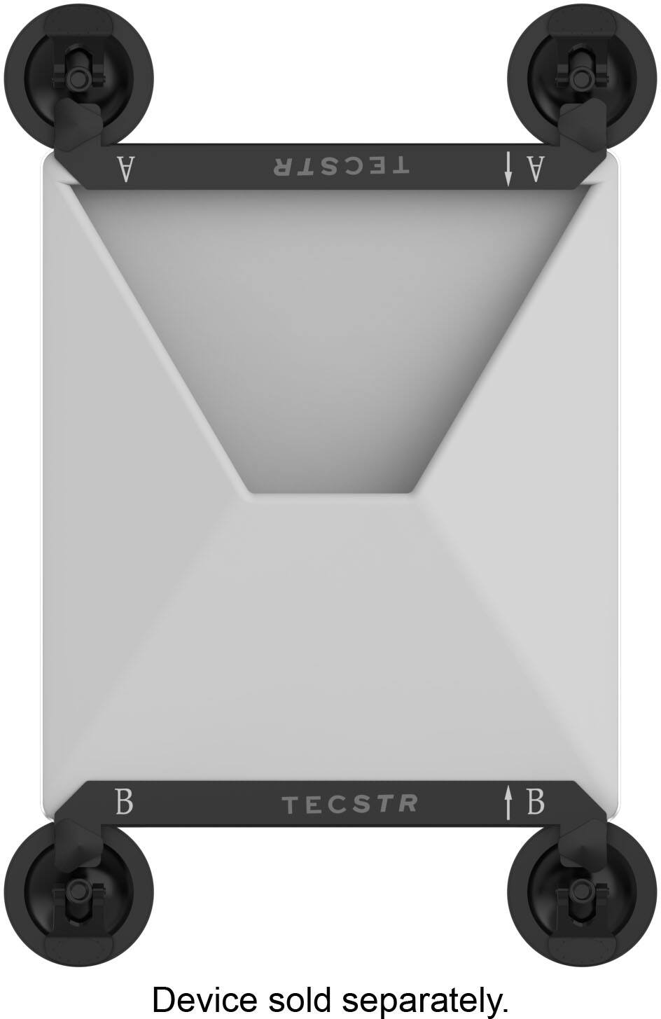 A TECSTR A  
TECSTR B  
Device sold separately.