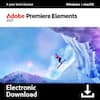 3-year term license
Windows + macOS
Adobe Premiere Elements 2027
Electronic Download