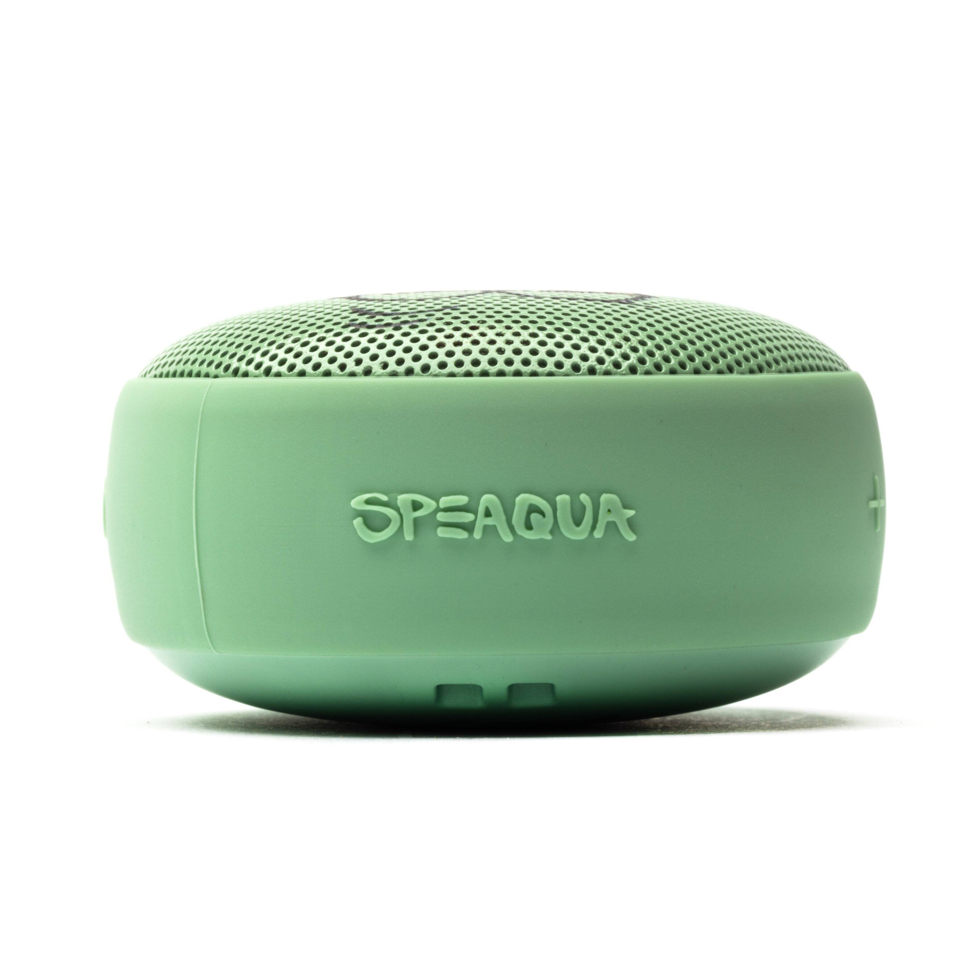 Left. Speaqua - Cruiser Portable Waterproof Compact Bluetooth Speaker - Squidward - Squidward.