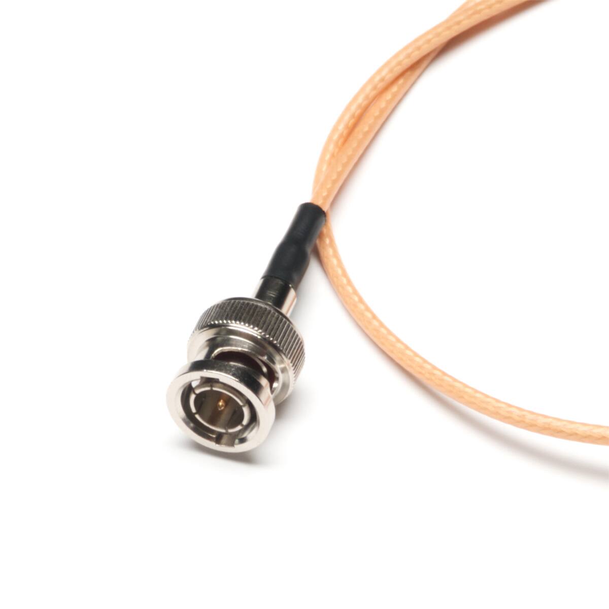 Alt View 1. Ikarao - Ikan 1.5' Ultra Slim 3G-SDI Male to Male BNC Cable.