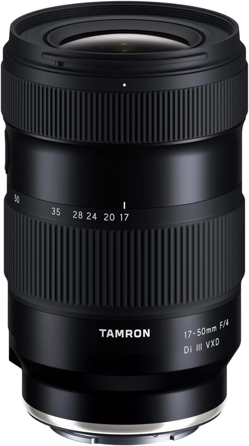 Tamron - 17-50mm F/4 Di III VXD for Sony E-Mount Full Frame Mirrorless Cameras (International Model) - Black