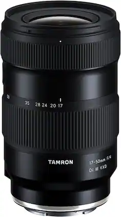 Tamron - 17-50mm F/4 Di III VXD for Sony E-Mount Full Frame Mirrorless Cameras (International Model) - Black