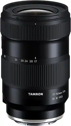 50 35 28 24 20 17 TAMRON F/4 17-50mm III VXD Di