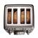 Alt View 11. Wolf Gourmet - Four-Slice Toaster - STAINLESS STEEL.
