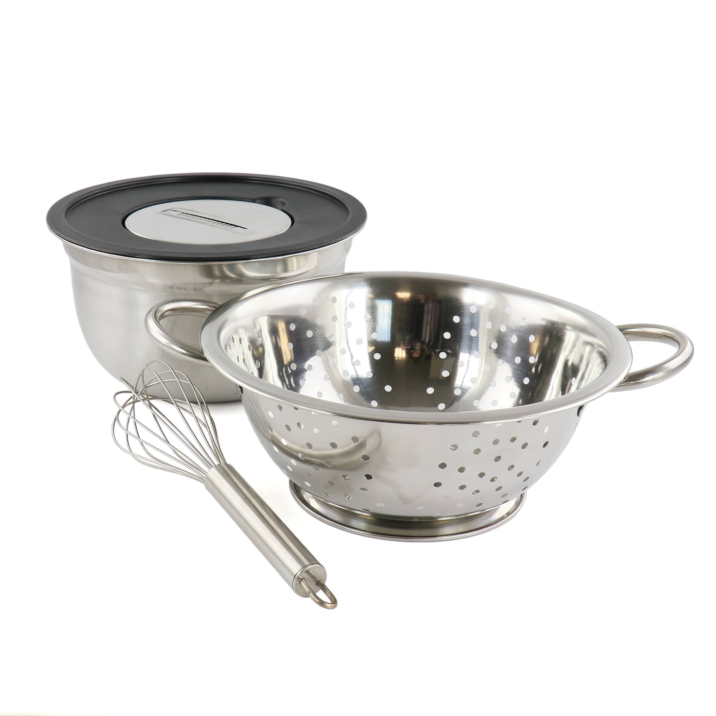 Alt View 2. Oster - Oster Tobias 27 Piece All-In-One Cooking Tool Set - Ideal For Prepping - Silver.