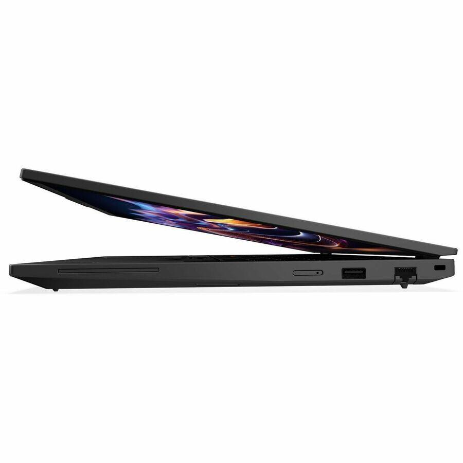Alt View 7. Lenovo - Lenovo ThinkPad P16s Gen 4 21QR001DUS 16" Touchscreen Copilot+ PC Notebook - WQUXGA - AMD Ryzen AI 7 PRO 350 - 64 GB - 1 - Black.