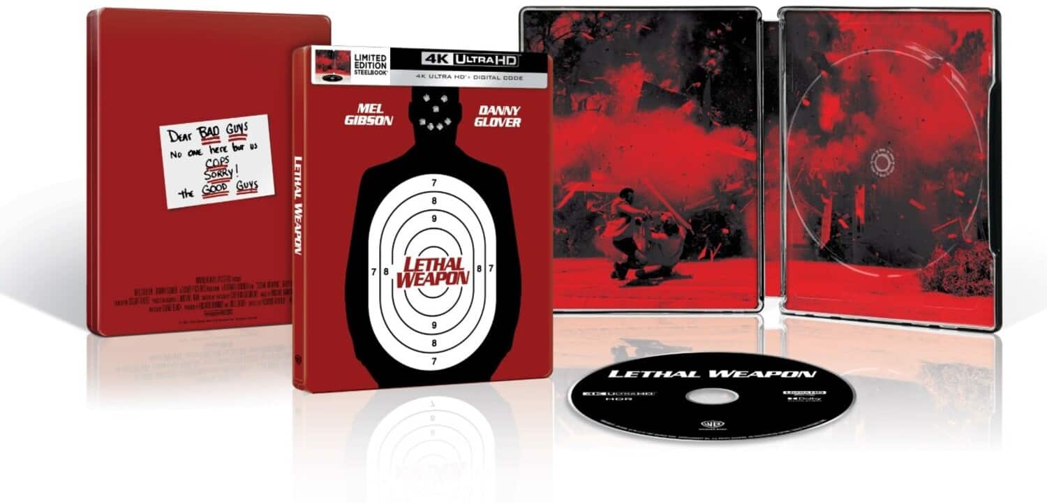 Lethal Weapon (Steelbook)  - 4K Blu-Ray