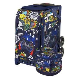 Zuca - Sport Unit - Game Time (w/Lunchbox) / Navy Frame - Two-Tone
