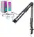 Front. FIFINE - Gaming Microphone and Stand Bundle - USB Cardioid Condenser with RGB - White.