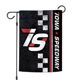 WinCraft - Iowa Speedway 12.5" x 18" Double-Sided Garden Flag - Multicolor
