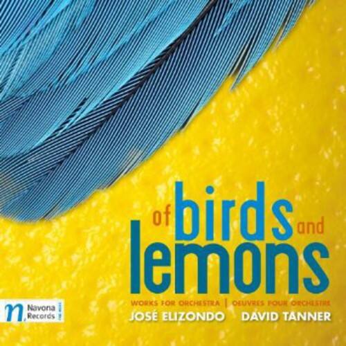 Tanner / Vronsky / Moravian Philharmonic Orchestra - Of Birds & Lemons   - COMPACT DISCS [CD]