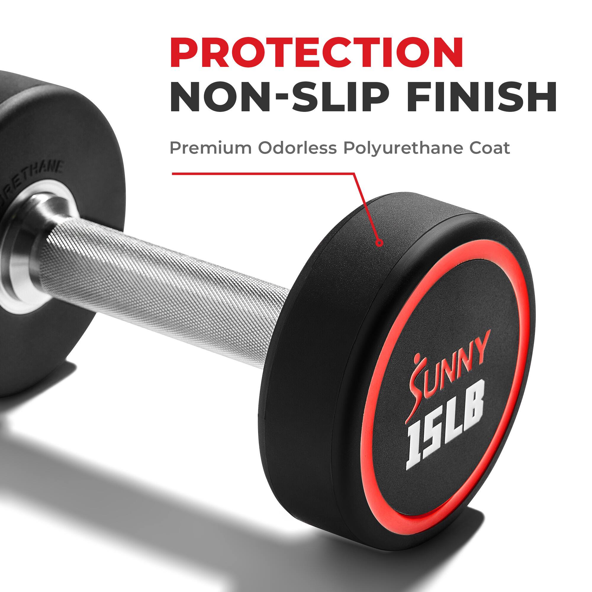 PROTECTION NON-SLIP FINISH  
Premium Odorless Polyurethane Coat  
SUNNY 15LB