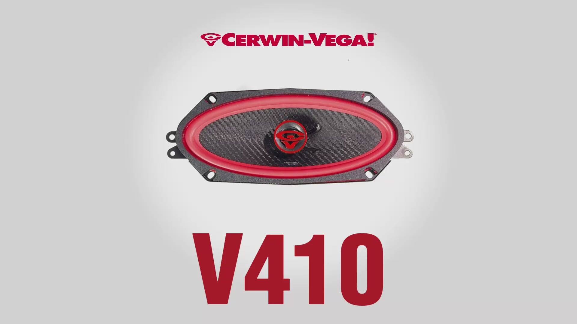 CERWIN-VEGA!  
V410