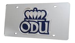 Rico Industries - Old Dominion University Monarchs Acrylic License Plate Laser Tag - Multi