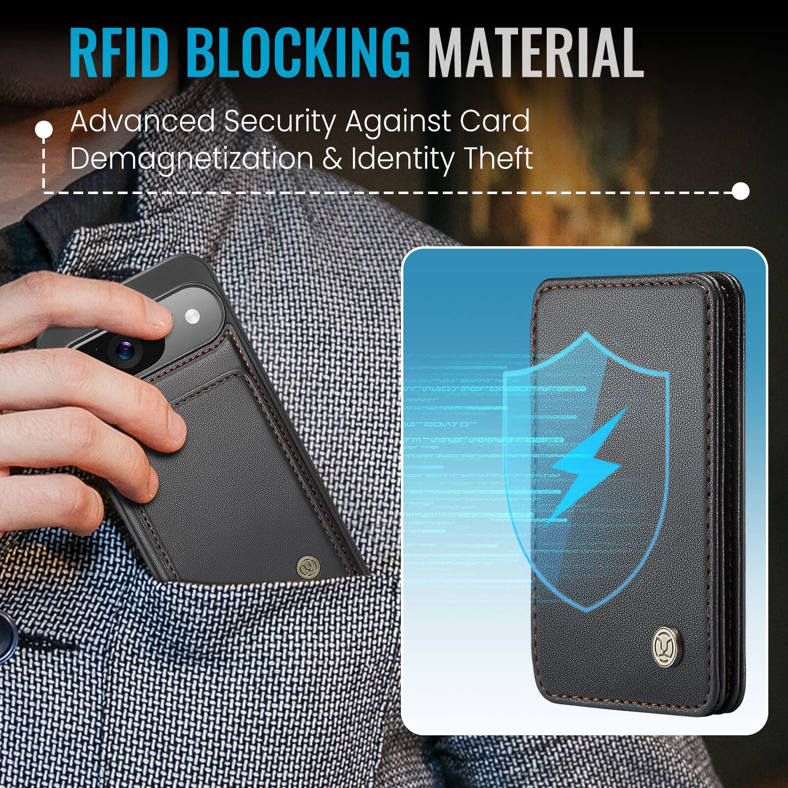 RFID BLOCKING MATERIAL

Advanced Security Against Card Demagnetization & Identity Theft
