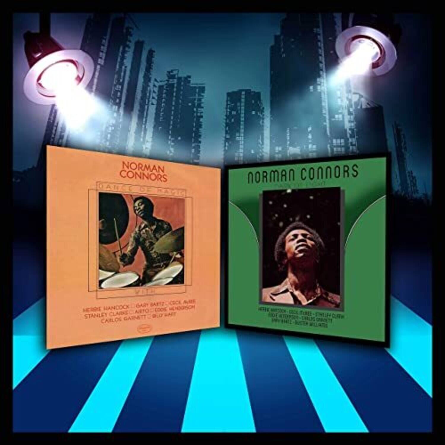 Norman Connors - Dance Of Magic / Dark Of Light (2fer)   - COMPACT DISCS [CD]