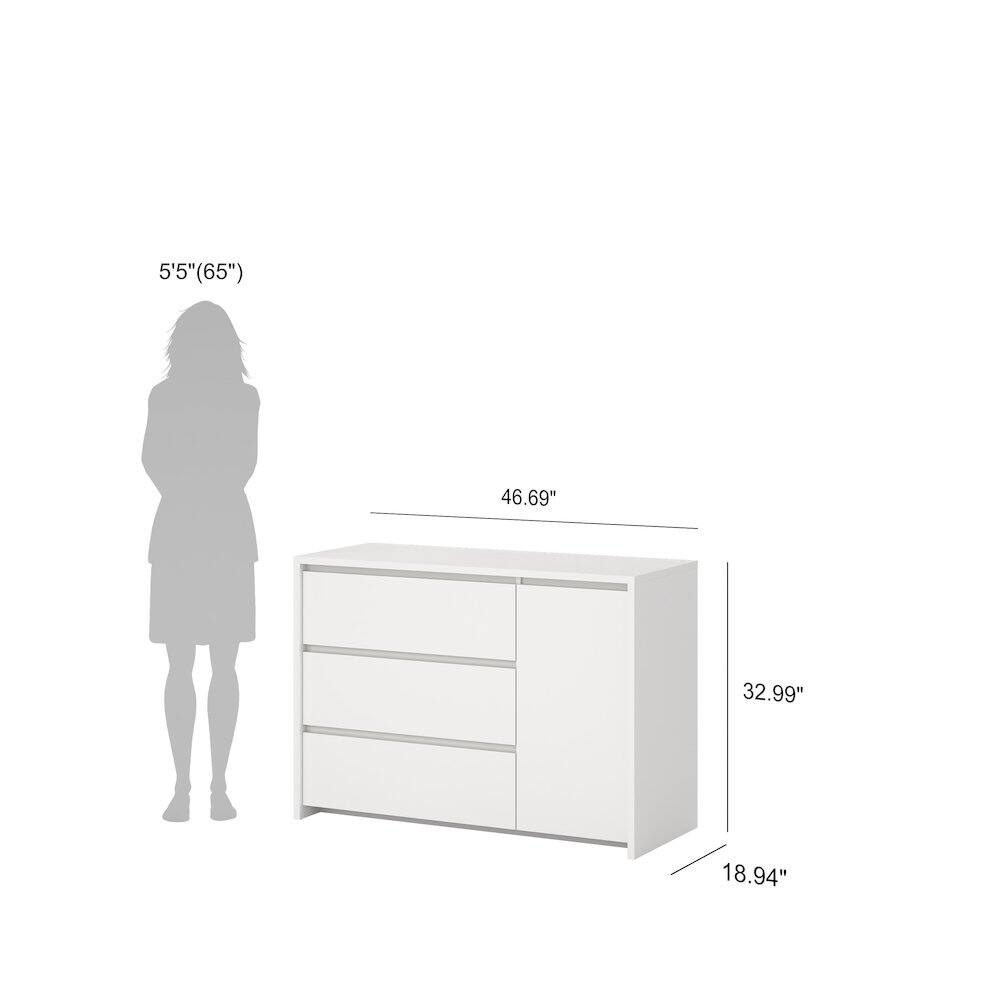 5'5" (65")  
46.69"  
32.99"  
18.94"