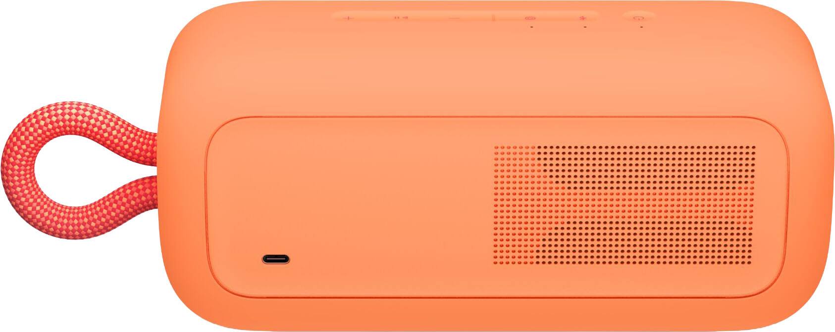 Back. Bose - SoundLink Plus Portable Bluetooth Speaker - Sunset Peach.
