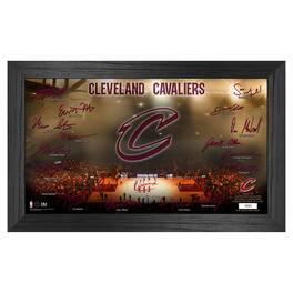 Highland Mint - Cleveland Cavaliers Signature Court Print - Multicolor