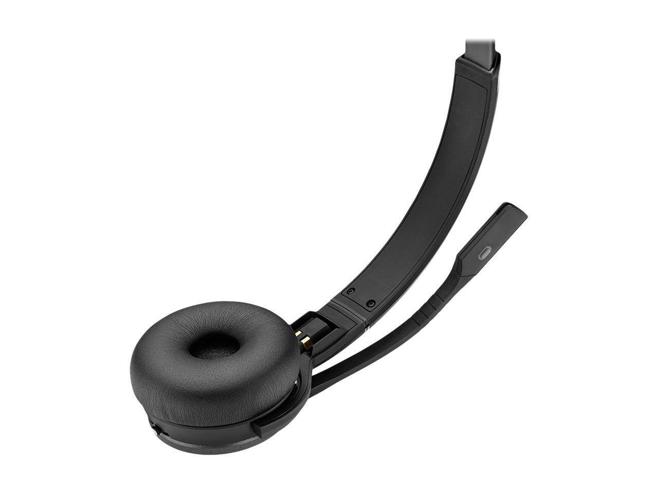 Alt View 1. EPOS - HZP SDW 30 60-SPARE EARPAD SET SDW 5066-5063 SDW 5036-5033 2 PCS - Black.