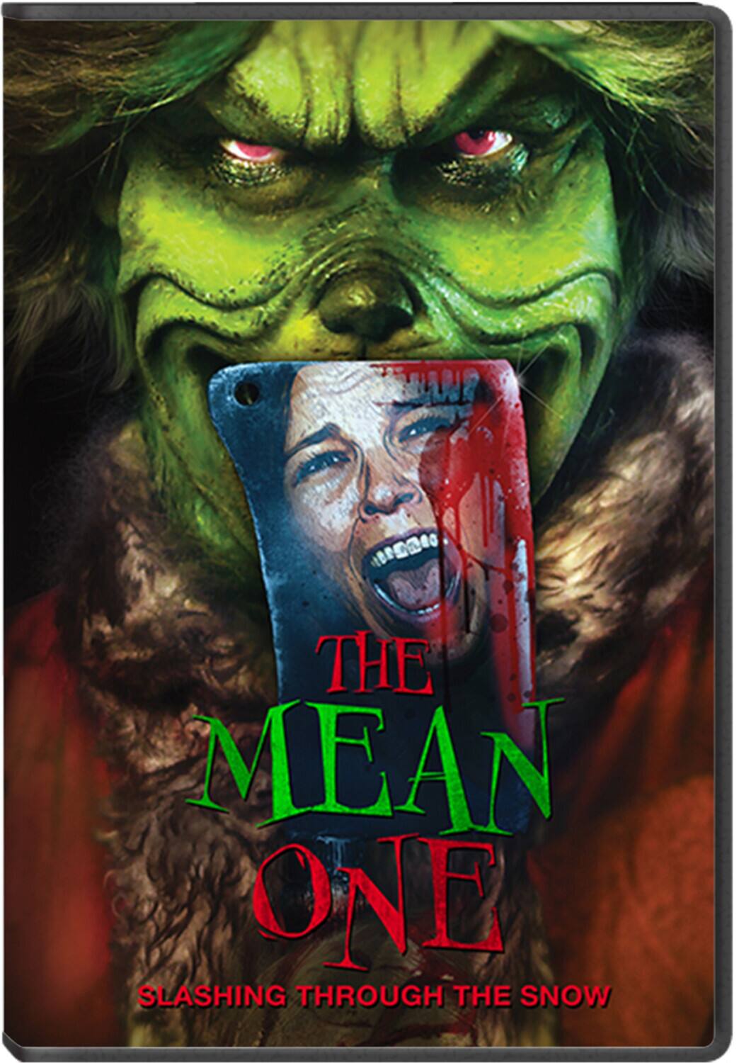 Front. The Mean One   - DVD.