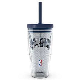 Tervis - Orlando Magic 2024/25 City Edition 24oz. Classic Tumbler with Straw - Multicolor