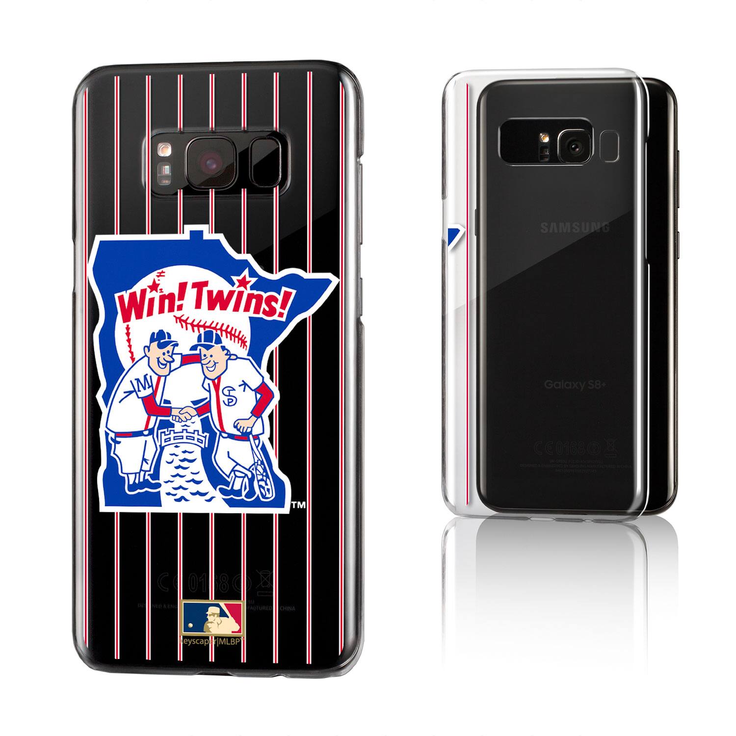 SAMSUNG  
Win! Twins!  
M S  
Galaxy S8+  
CE0168@  
TM  
C018  
MORIN PAOTURES CHINA  
eyscap MLBP