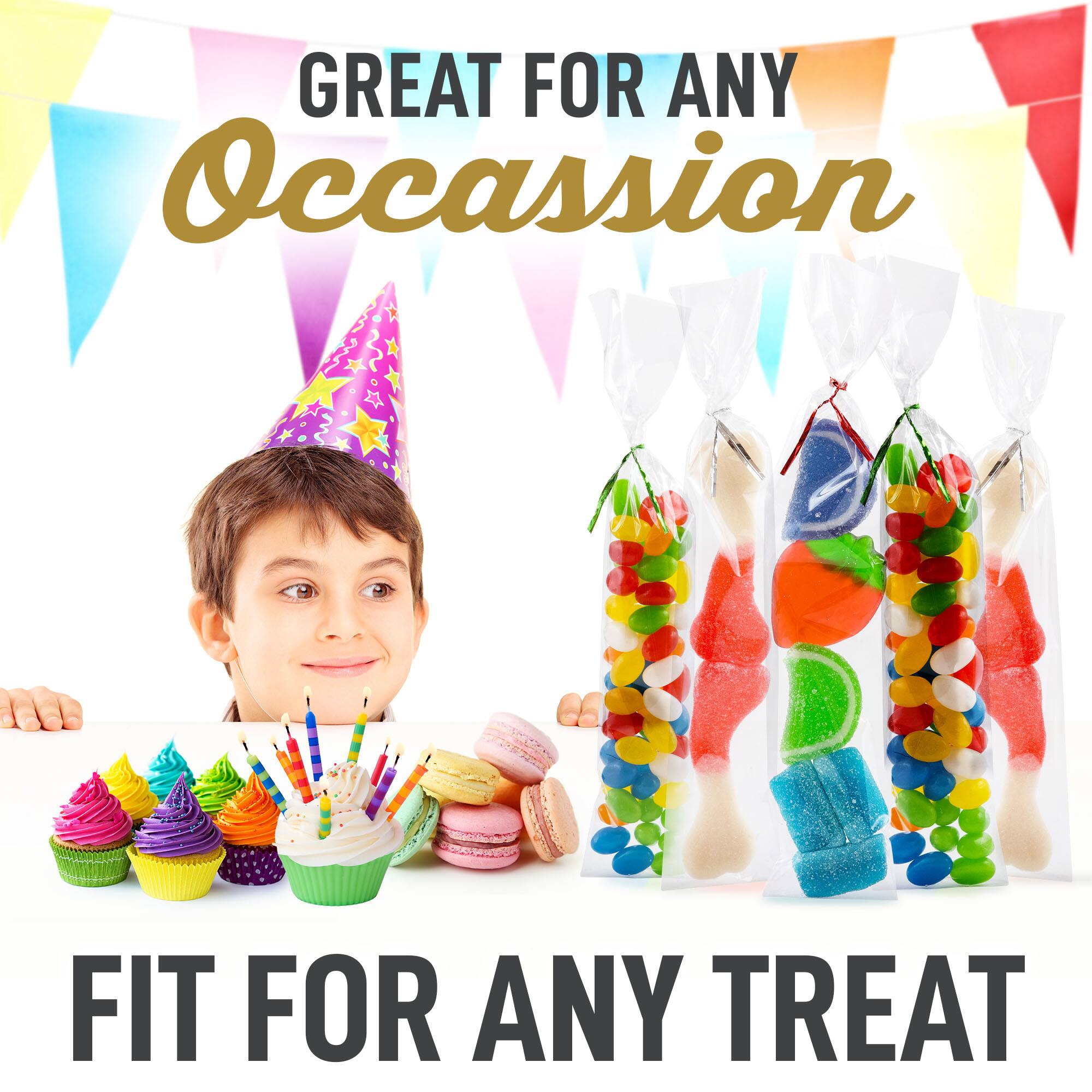 GREAT FOR ANY OCCASION  
FIT FOR ANY TREAT