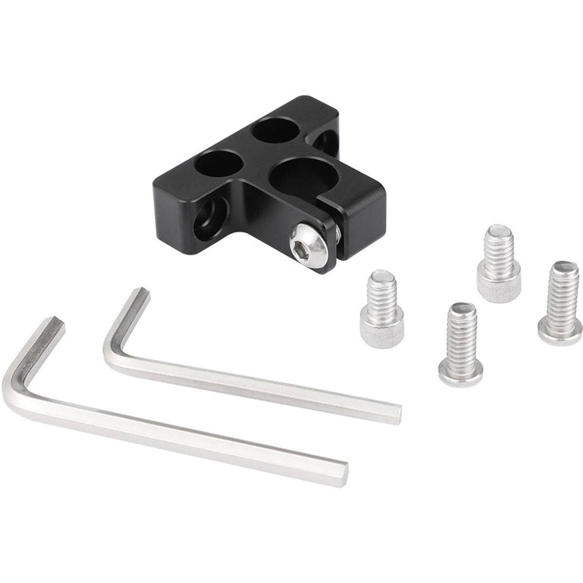 CAMVATE 15mm Single Rod Clamp with 1/4