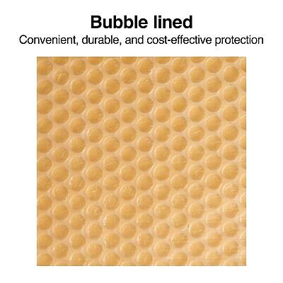 Bubble lined  
Convenient, durable, and cost-effective protection