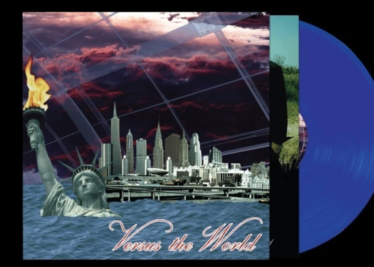 Versus the World - Versus The World - Blue   - VINYL LP price history on PriceWatchPro