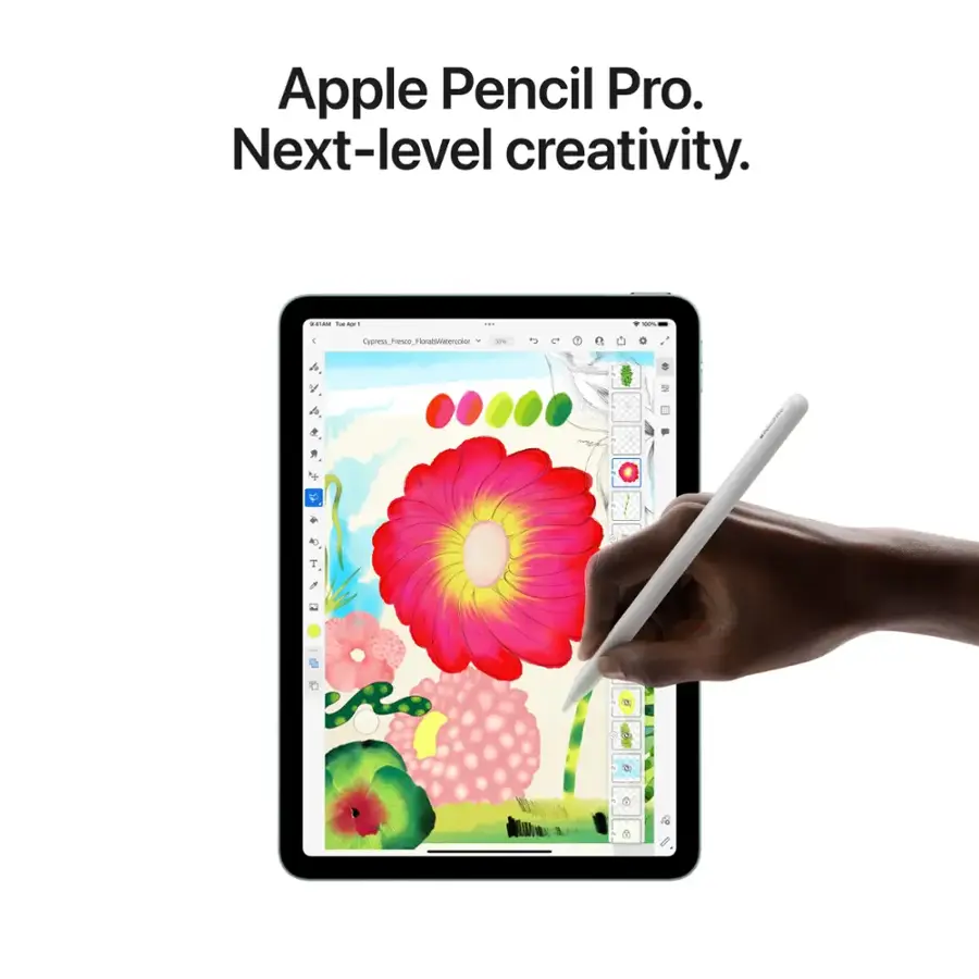 Apple Pencil Pro. Next-level creativity.
