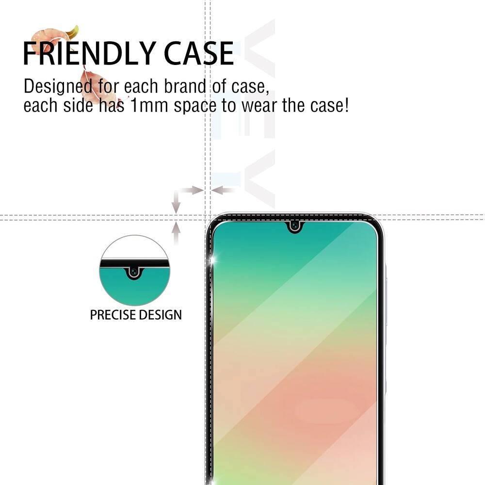 FRIENDLY CASE  
Designed for each brand of case, each side has 1mm space to wear the case!  

PRECISE DESIGN