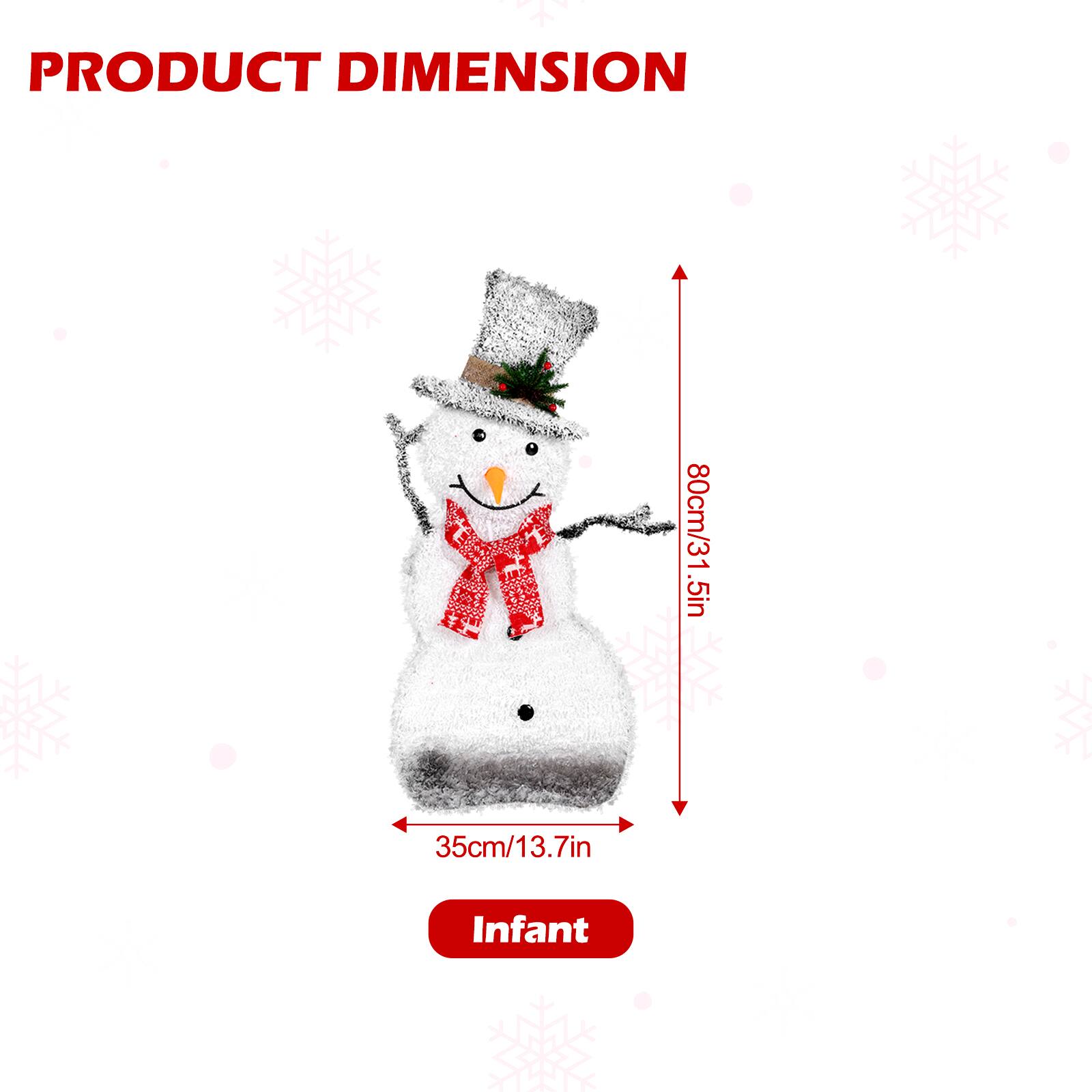 PRODUCT DIMENSION  
80cm/31.5in  
35cm/13.7in  
Infant