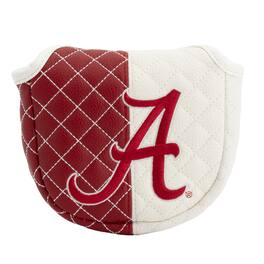 Team Golf - Alabama Crimson Tide Quilted Mallet Putter Cover - Multicolor
