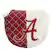 Front. Team Golf - Alabama Crimson Tide Quilted Mallet Putter Cover - Multicolor.
