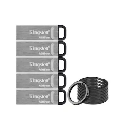 Kingston 128GB
Kingston 128GB
Kingston 128GB
Kingston 128GB