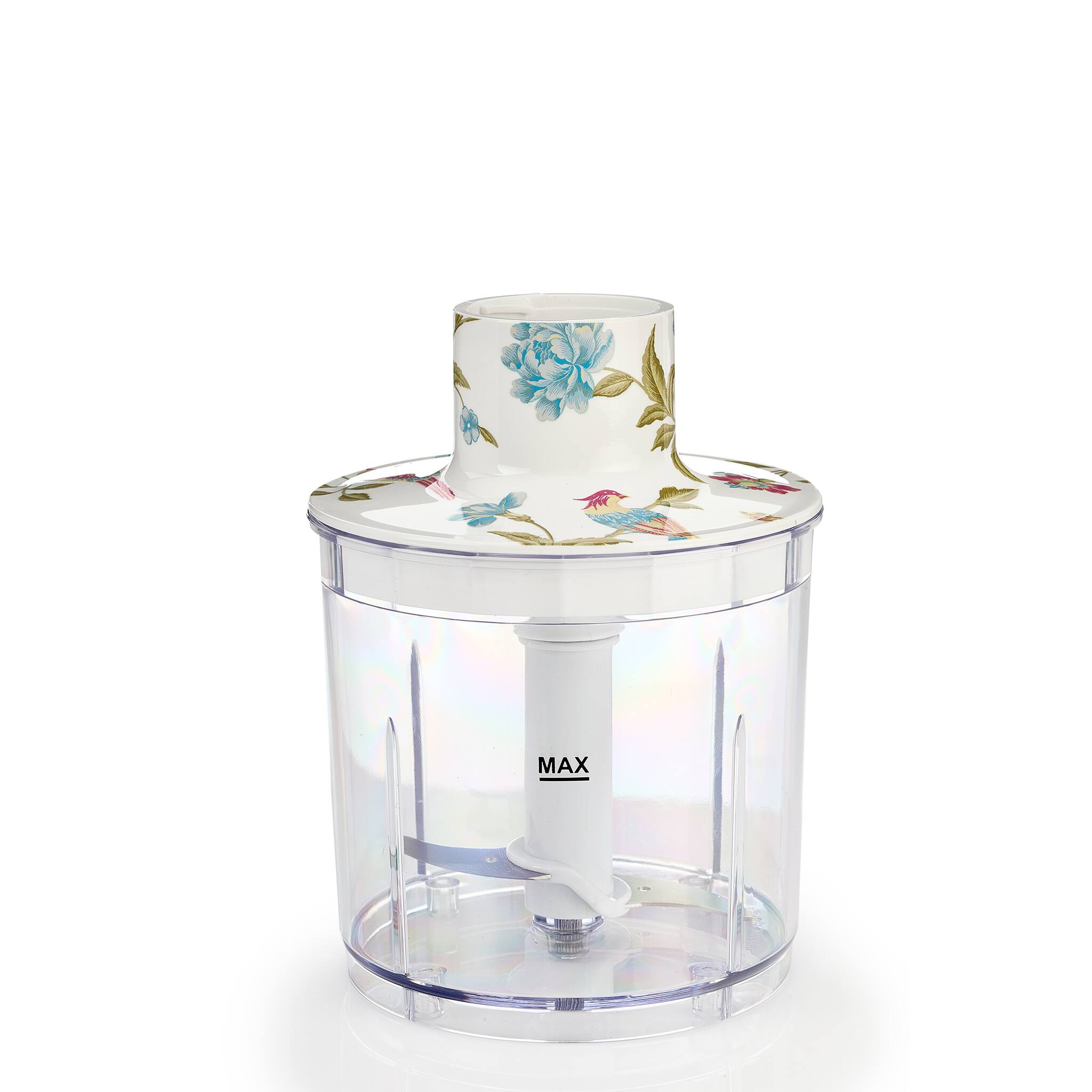 Alt View 1. Laura Ashley - 500-watt Hand Blender 4-in-1 Set - Elveden White.