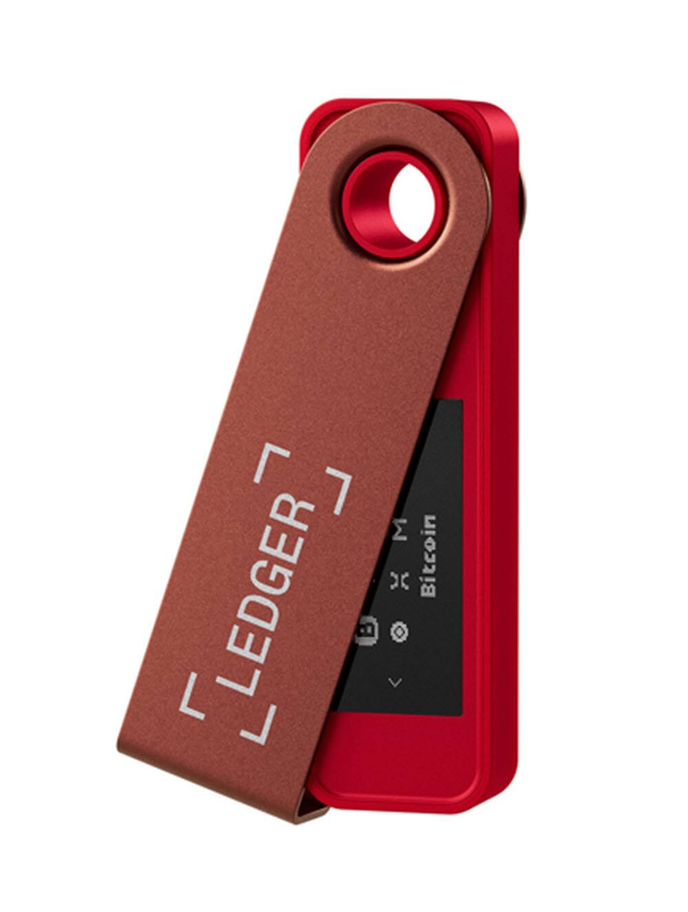 Alt View 12. Ledger - Nano S Plus Crypto Hardware Wallet - Ruby Red.