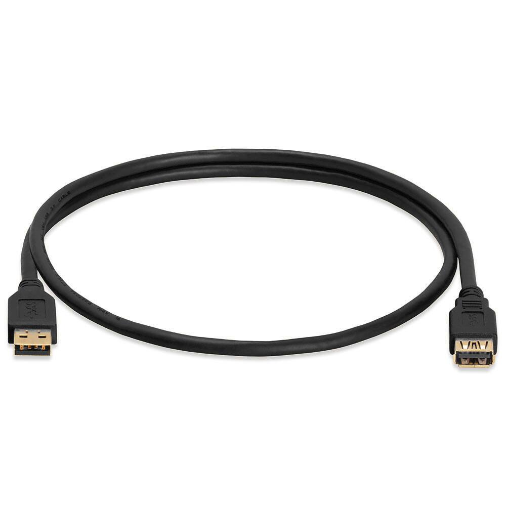 Cmple.com USB Extension Cable 3ft USB A 3.0 Male to Female 5Gbps ...