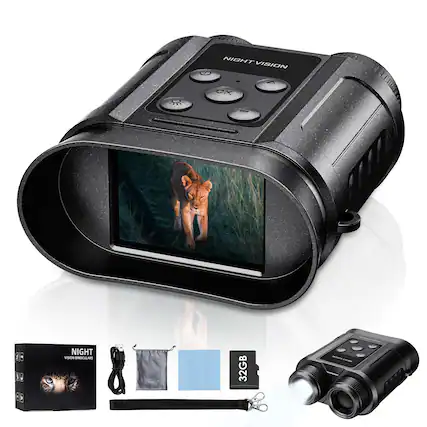 NIGHT VISION BINOCULARS
32GB