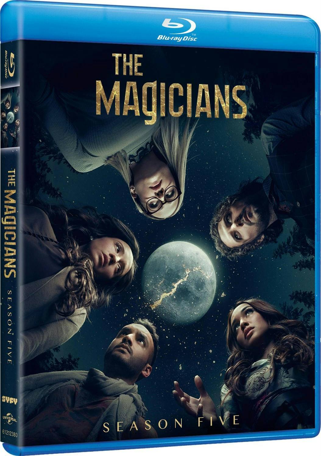 Angle. The Magicians: Season Five (Box Set) [Blu-ray].