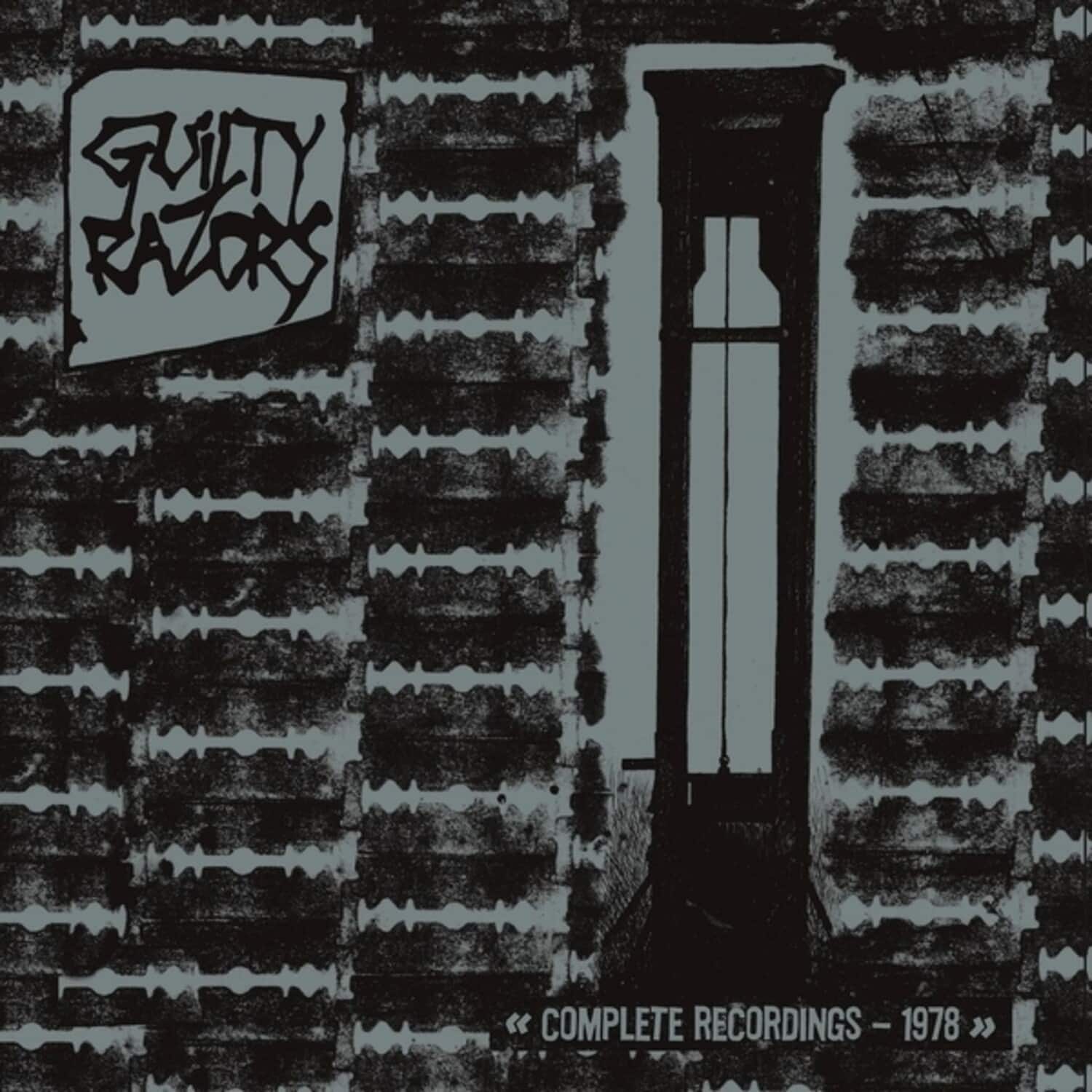 Guilty Razors - Complete Recordings - 1978   - VINYL LP