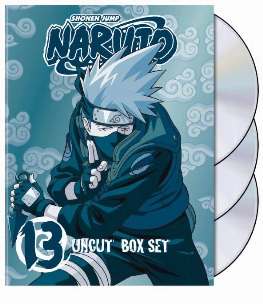 Front. Naruto Uncut Box Set 13 Special Edition (DVD Uncut) [DVD].