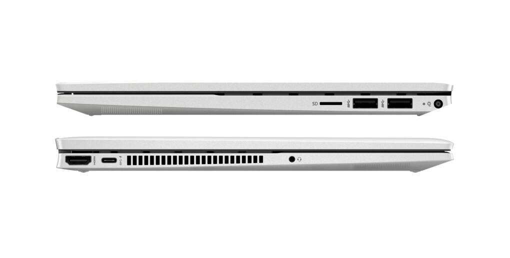 Alt View 5. HP - Pavilion x360 -15t Pavilion x360 - 15t-er000 24D80AV 2-in-1 Laptop 15.6 FHD Display (Win 11 Home) - Natural Silver.