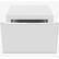 Front. Miele - WTS 610 Laundry Pedestal with Drawer - Lotus White.
