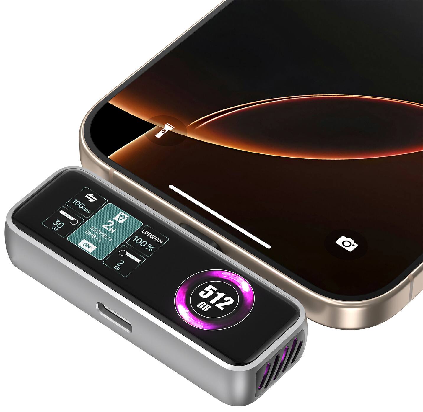 I 10Gbps 30 A G8 2w OMB/s 100 LIFESPAN OH % 2 GB GB 512